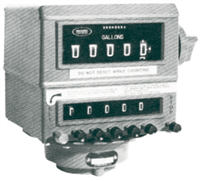 R-35 Automatic Batch Controller/Totalizer Register